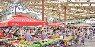 Vrućina rastjerala kupce