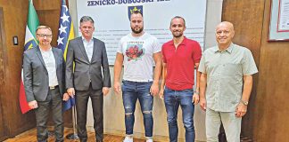 Olimpijci su najbolji ambasadori ZDK i BiH