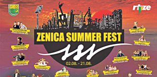 Počeo Zenica Summer Fest 2021