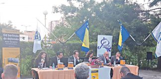 „Od berlinske do dejtonske BiH – Pravno-politički status Bošnjaka-“