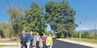 Isak i Pekić obišli radove na rekonstrukciji ceste Moštre-Visoko