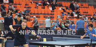 Održan 6. međunarodni turnir u stonomtenisu