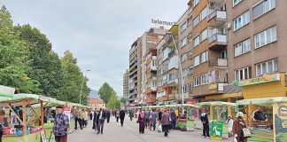 Dvadesetak izlagača u centru Zenice