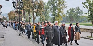 Prva Šetnja mira u Visokom