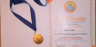 “Slijedite svoje snove, podrška i rezultati će svakako doći”