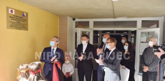 Vrijednom donacijom Vlada Japana unaprijedila uslove za školarce