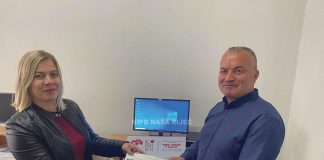 Vrijedna donacija redakciji Naše riječi