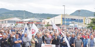 Sindikat ArcelorMittala Zenica najavio štrajk za 15. novembar