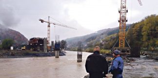 Nesreća na gradilištu Koridora Vc