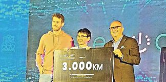 Nedim Fakić sa aplikacijom Travel Travnik AR osvojio drugo mjesto