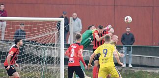 Prekid utakmice između Čelika i visočke Bosne