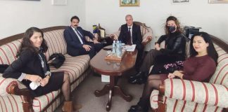 Posjeta atašea za obrazovanje Ambasade Republike Turske Univerzitetu u Zenici
