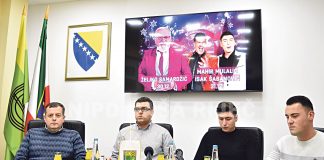 Zeničane će zabavljati Samardžić, Mulalić i Šabanović