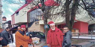 „Blagdanska čarolija„ u Žepču