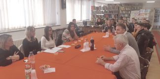 Predstavljena knjiga „Živa lomača“