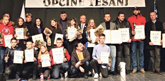 Proglašeni najbolji sportisti općine Tešanj