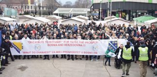 „Minut do dvanaest“ za mir i prosperitet u BiH