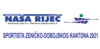 PRIJEDLOZI ZA SPORTISTU ZENIČKO-DOBOJSKOG KANTONA 2021