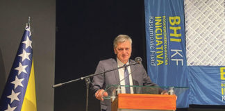 Fuad Kasumović izabran za prvog predsjednika BHI KF