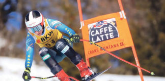 Elvedina Muzaferija sjajna na spustu u Crans Montani