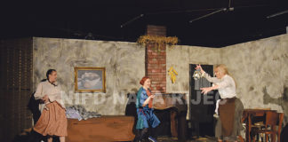 Posao scenografa spaja dvije Enine ljubavi