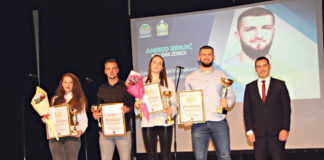 Ahmed Krnjić i Ajla Hadžić najbolji sportisti Kaknja u 2021. godini