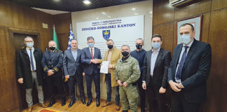 Plaće policijskih službenika povećane za 10 posto