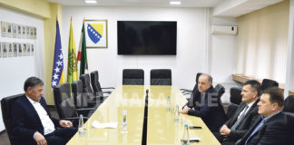 Uskoro počinju radovi na proširenju Trening centra NS BiH