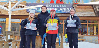 Nastavljen uspješan niz nastupa na takmičenjima