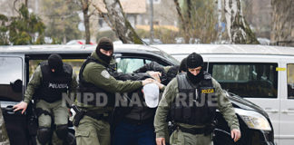 Slobode lišeno 19 osoba