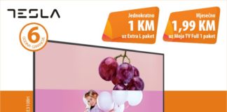Tesla TV – idealan izbor za kućnu zabavu