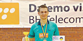 Edin Konjić osvojio tri medalje na Državnom prvenstvu