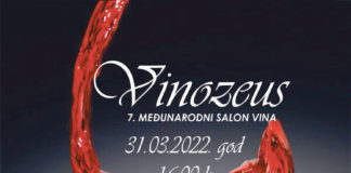 U četvrtak se održava Međunarodni salon vina Vinozeus