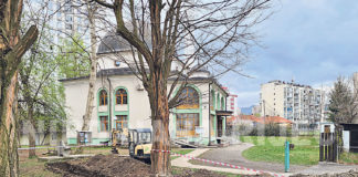 Počeli radovi na uređenju harema džamije