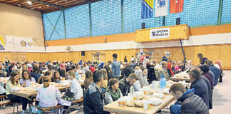 Organizovan veliki zajednički iftar u Maglaju