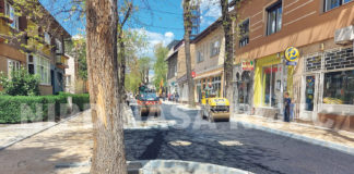 Počelo asfaltiranje u Masarykovoj