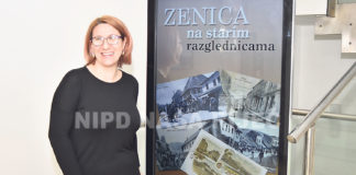 Zenica na starim razglednicama