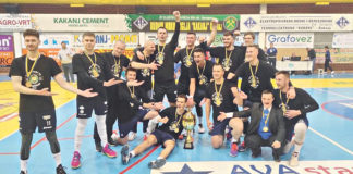 Pehar Državnog prvaka ponovno u Kaknju