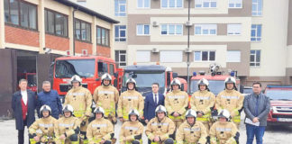 Visočki vatrogasci dobili novu zaštitnu opremu