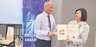 Radom i zapaženim rezultatima obilježili 77. rođendan Škole