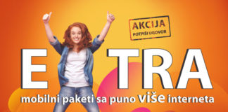 Tri EXTRA paketa sa puno više interneta!