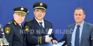 Odlikovani zaslužni pojedinci i odsjeci