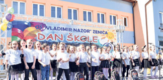 Plesom i pjesmom obilježili 63. rođendan Škole