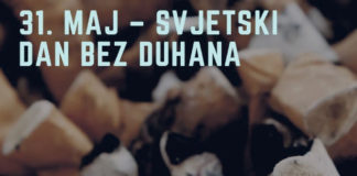 Reci DA životu, a NE duhanu!