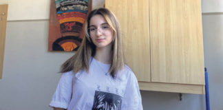 Sajra Čunjalo u finalu međunarodnog takmičenju iz engleskog jezika