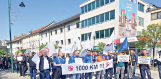 Radnici traže minimalnu platu od 1.000 KM