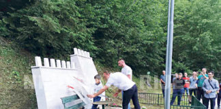 Obilježen Dan šehida MZ Čuništa, u Olovu