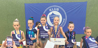 Zeničanke osvojile 10 medalja na Željo cupu