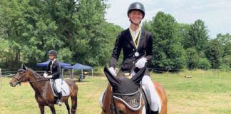 Održano prvenstvo u dresurnom jahanju