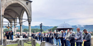 Bajram u Kaknju, Žepču, Maglaju i Tešnju